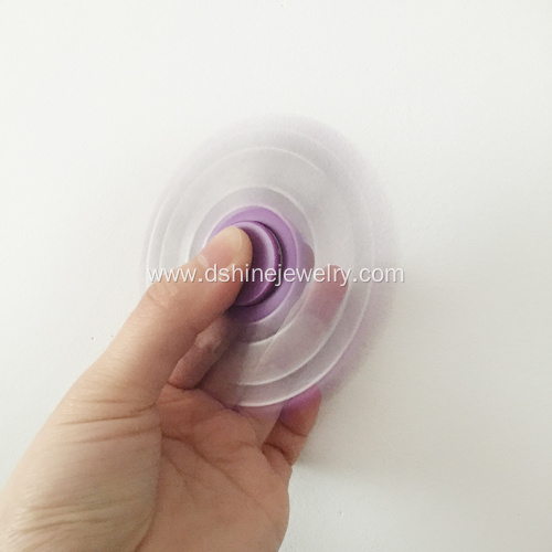 Good Quality Fidget Spinner Toy Plastic Hand Spinner Stock